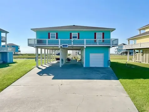 3174 Sea Castle Drive Crystal Beach TX 77650