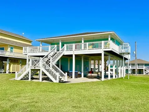 3174 Sea Castle Drive Crystal Beach TX 77650