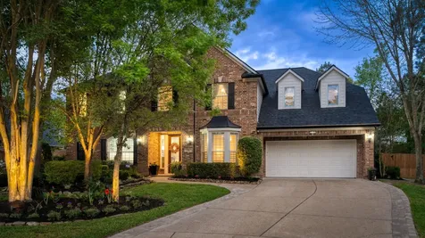 23 Wooded Path Place The Woodlands TX 77382