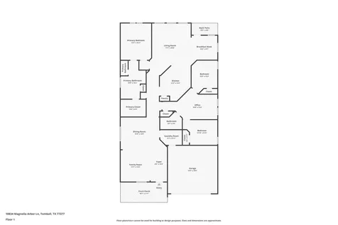 18834 Magnolia Arbor Lane Tomball TX 77377