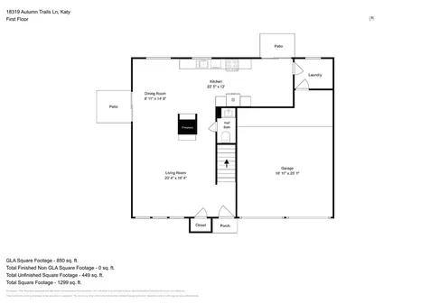 18319 Autumn Trails Lane Katy TX 77449