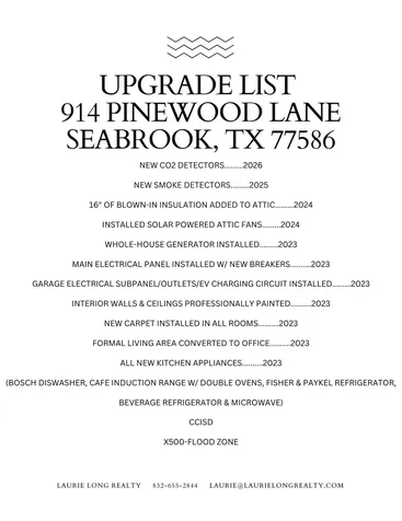 914 Pinewood Lane Seabrook TX 77586