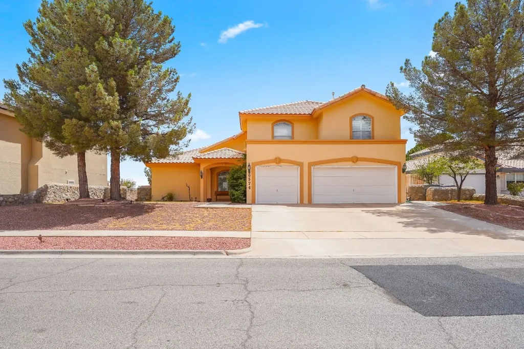 6574 Eagle Ridge Drive El Paso TX 79912
