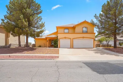 6574 Eagle Ridge Drive El Paso TX 79912