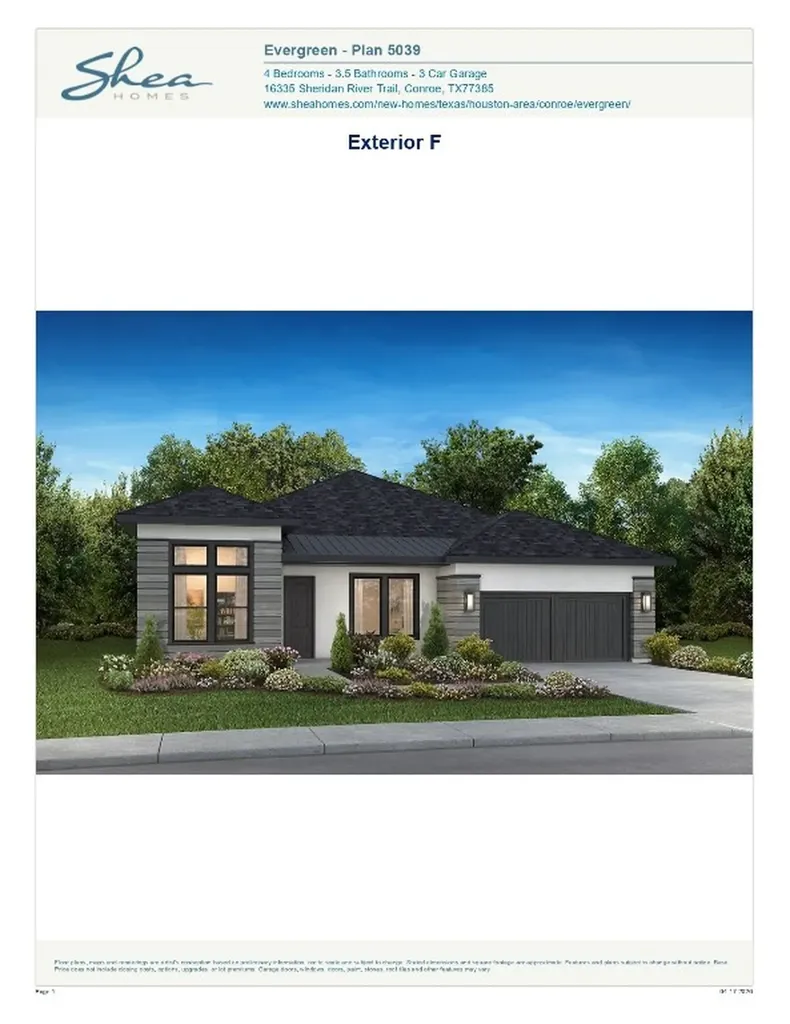 15735 Hoptree Heights Lane Conroe TX 77302