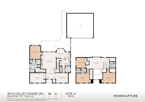 3614 Valley Chase Drive Kingwood TX 77345
