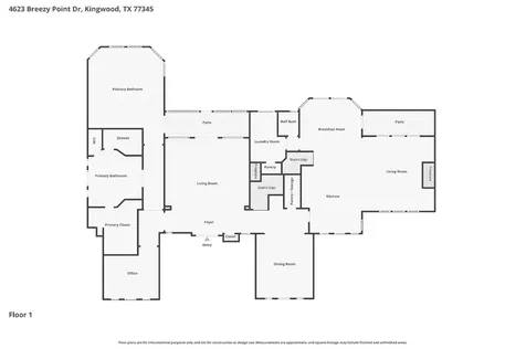4623 Breezy Point Drive Houston TX 77345