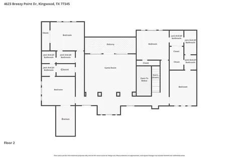 4623 Breezy Point Drive Houston TX 77345