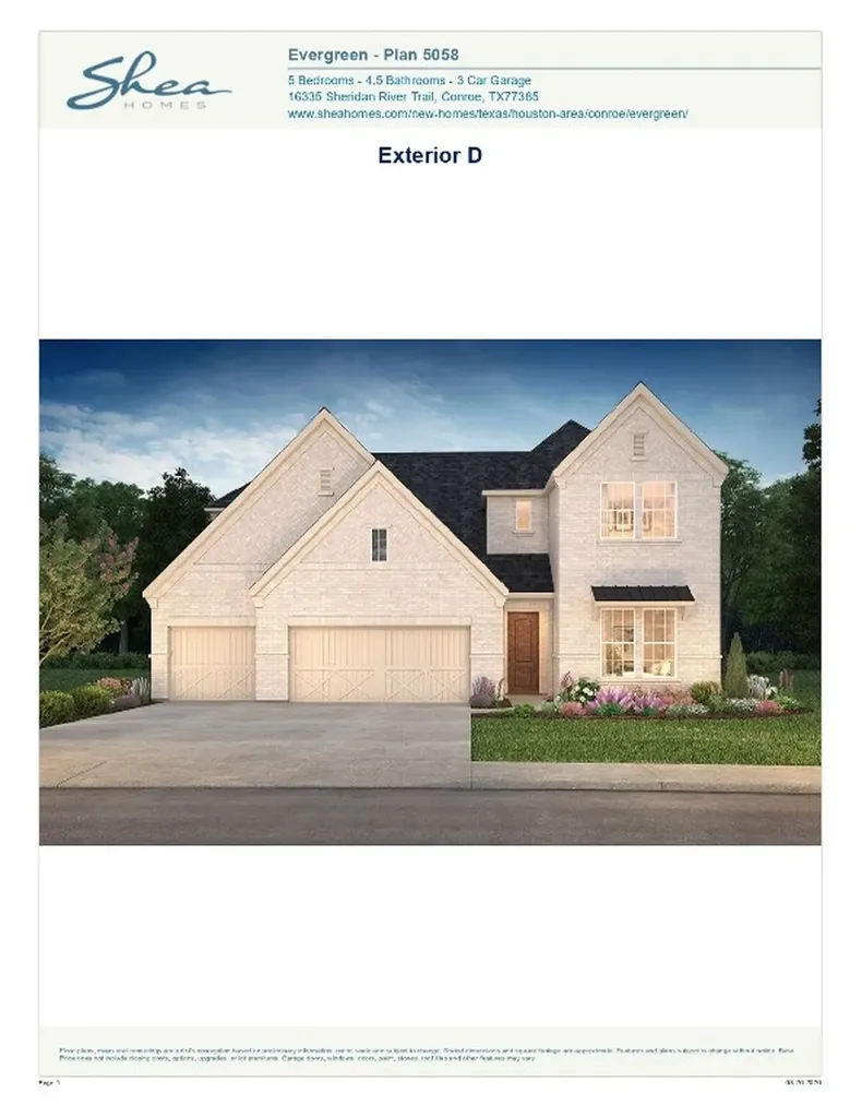 15740 Hoptree Heights Lane Conroe TX 77302
