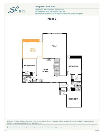 15740 Hoptree Heights Lane Conroe TX 77302