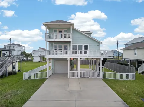 4207 Reeves Drive Galveston TX 77554