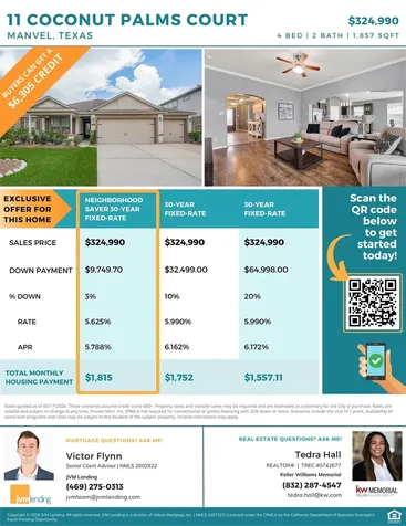 11 Coconut Palms Court Manvel TX 77578
