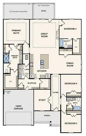 2068 Blue Mar Drive Brookshire TX 77423