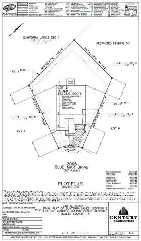2068 Blue Mar Drive Brookshire TX 77423