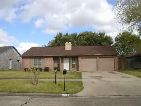 1314 Mossridge Drive Missouri City TX 77489