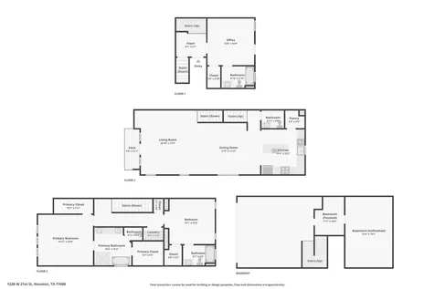 1226 W 21st Street Houston TX 77008