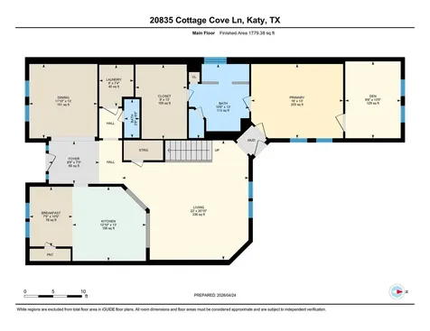20835 Cottage Cove Lane Katy TX 77450