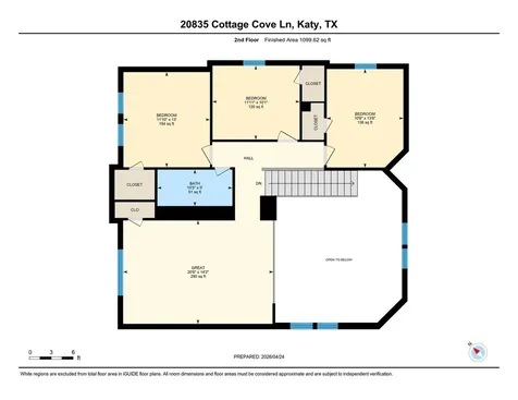 20835 Cottage Cove Lane Katy TX 77450