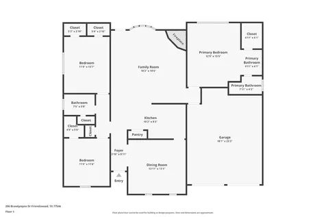 206 Brandywyne Drive Friendswood TX 77546