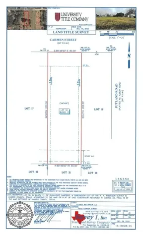 4932 Carmen Street Houston TX 77033