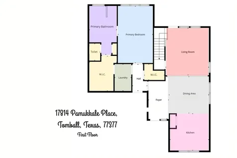 17814 Pamukkale Place Tomball TX 77377