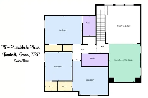 17814 Pamukkale Place Tomball TX 77377