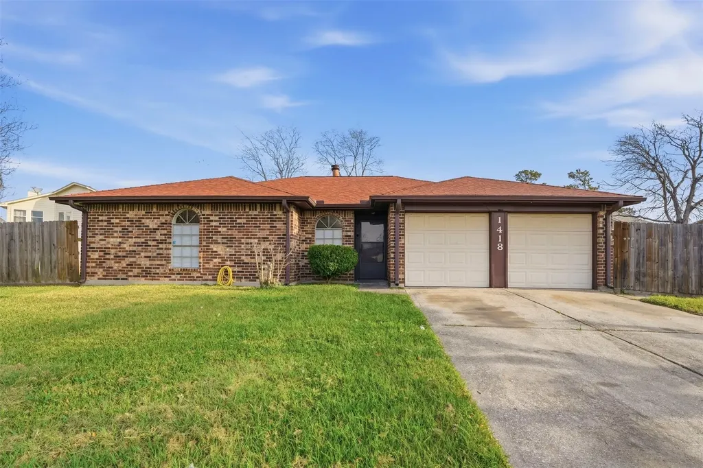 1418 Crawley Court Channelview TX 77530