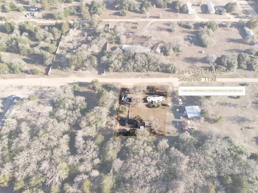 Lot 451-452 Sunshine Trail Caldwell TX 77836
