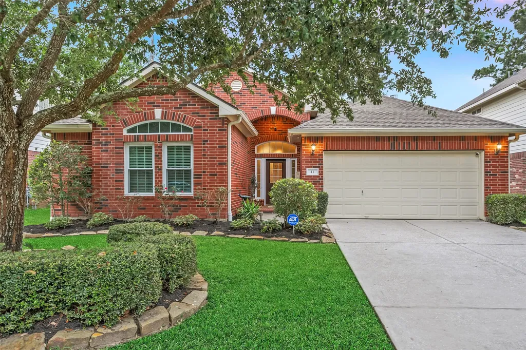 11 Gilmore Grove Place The Woodlands TX 77382