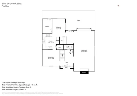 25402 Elm Creek Drive Spring TX 77380