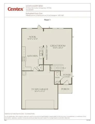 909 Silver Buckle Lane Montgomery TX 77356