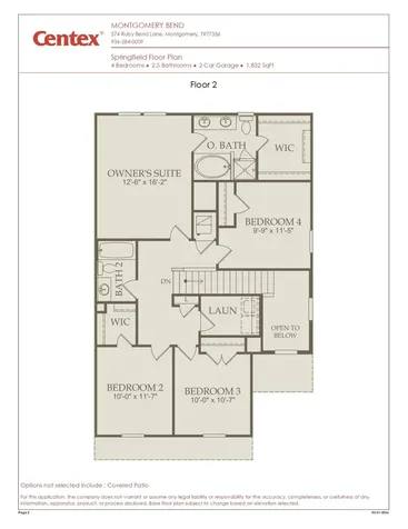 909 Silver Buckle Lane Montgomery TX 77356