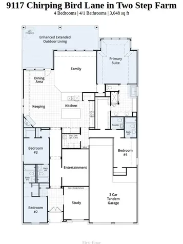 9117 Chirping Bird Lane Montgomery TX 77316