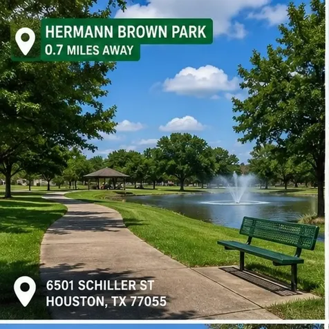 6501 Schiller Street Houston TX 77055