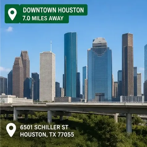 6501 Schiller Street Houston TX 77055