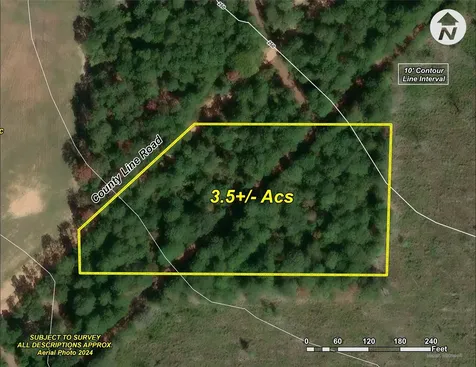 Tbd County Line Road Livingston TX 77351