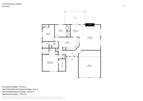 4718 Lost Lake Lane Spring TX 77388