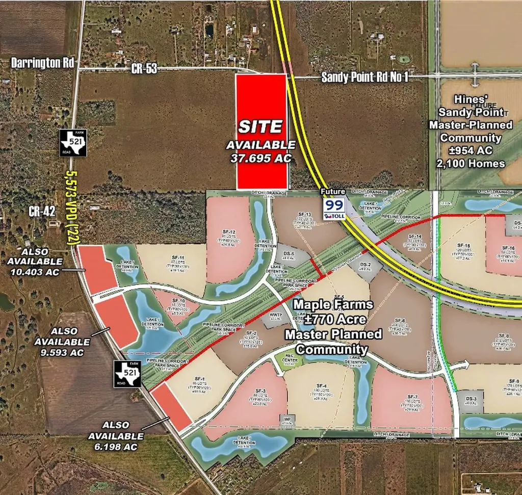 Res 1 County Road 53 Rosharon TX 77583