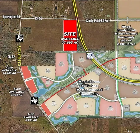 Res 1 County Road 53 Rosharon TX 77583