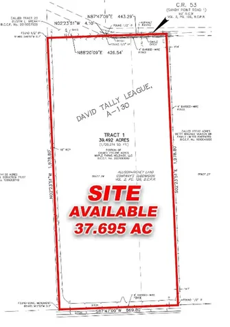 Res 1 County Road 53 Rosharon TX 77583