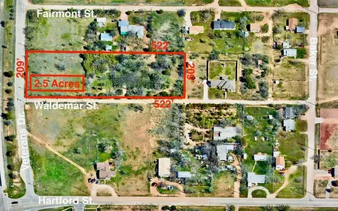 6216 Waldemar Street Abilene TX 79605