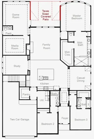 10538 Blue Indigo Court Willis TX 77318