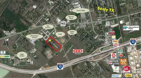 1500 Rexville Road Sealy TX 77474