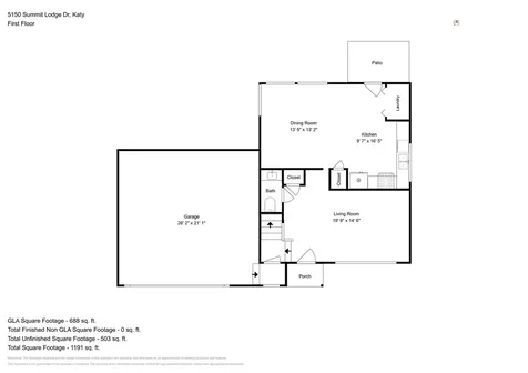 5150 Summit Lodge Drive Katy TX 77449