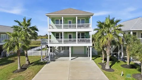 4027 Silver Reef Court Galveston TX 77554