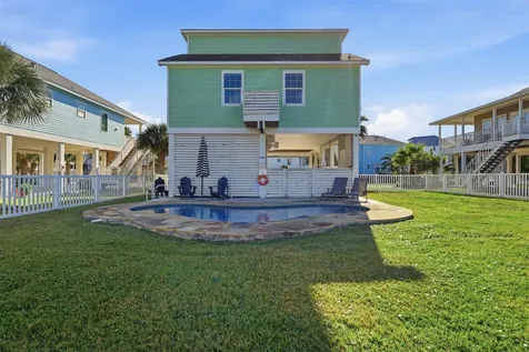 4027 Silver Reef Court Galveston TX 77554