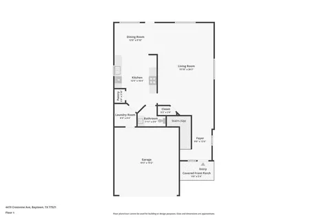 4419 Crossvine Avenue Baytown TX 77521