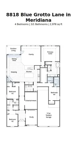 8818 Blue Grotto Lane Manvel TX 77578