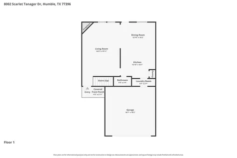 8002 Scarlet Tanager Drive Humble TX 77396