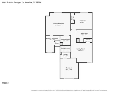 8002 Scarlet Tanager Drive Humble TX 77396
